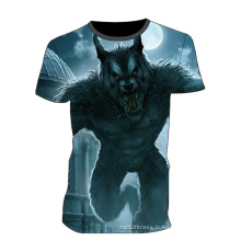 Sublimation personnalisée Imprimé Unisexe Lycra Anti-UV Ressort Rashguard Hommes MMA Rash Guard